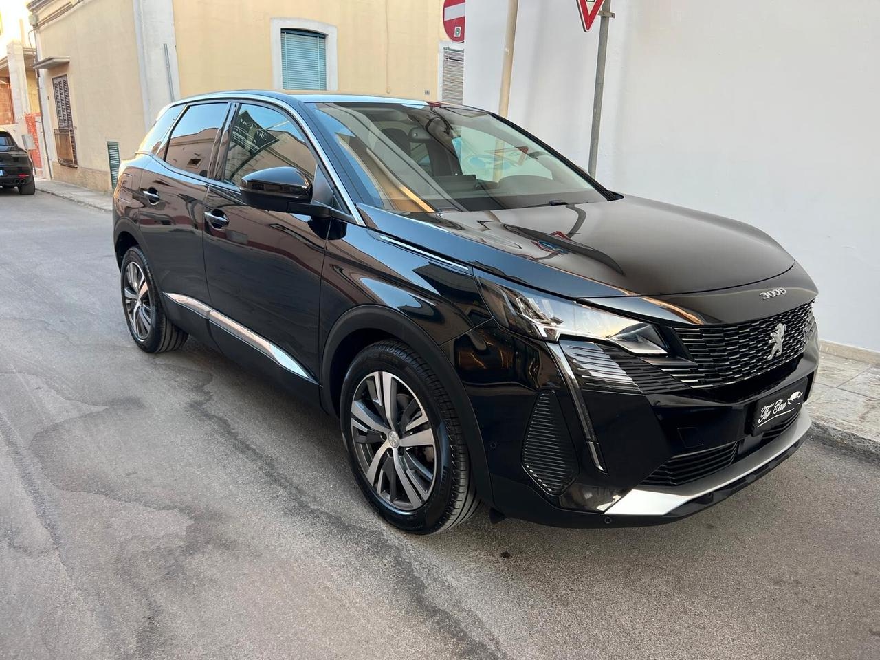 PEUGEOT 3008 ALLURE 1.5 130CV PELLE NAVI CAM ANNO 2022