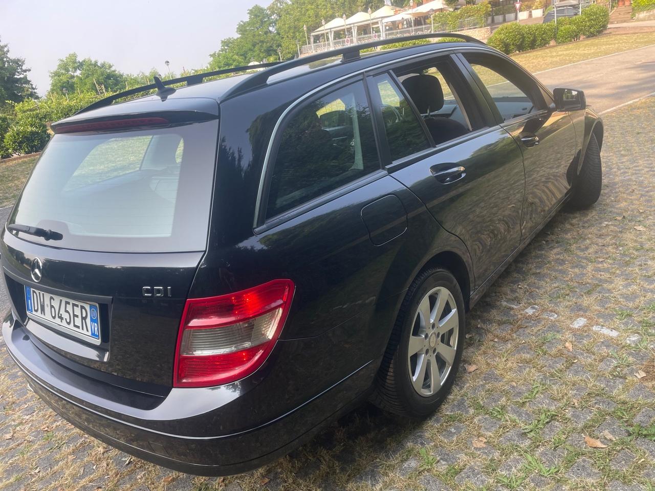 Mercedes-benz C 220 CDI pronta per viaggio 2009