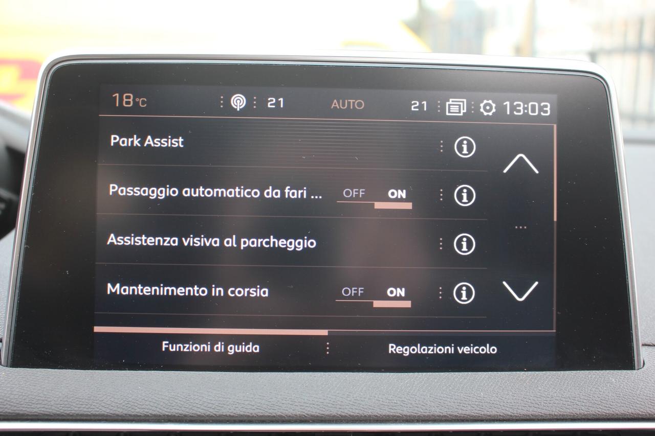 3008 GT 180cv*PREZZO VERO*EAT8-UNIPRO-KM CERTI