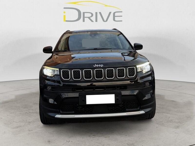 Jeep Compass e-Hybrid 1.5 Turbo MHEV T4 96kW Limited DDCT
