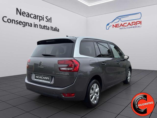 CITROEN Grand C4 Spacetourer BHDi 130 CV EAT8-7 POSTI-NAVI-CRUISE-SENSORI-E6D-
