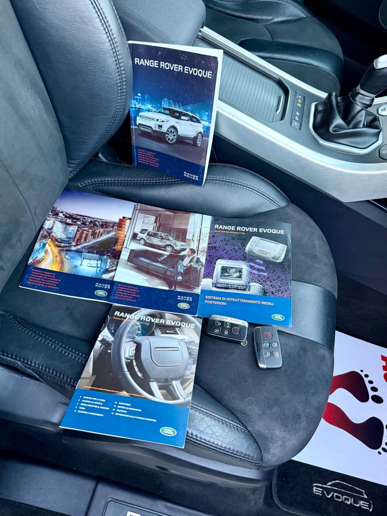 Land Rover Range Evoque 2.2 TD4 5p. Prestige