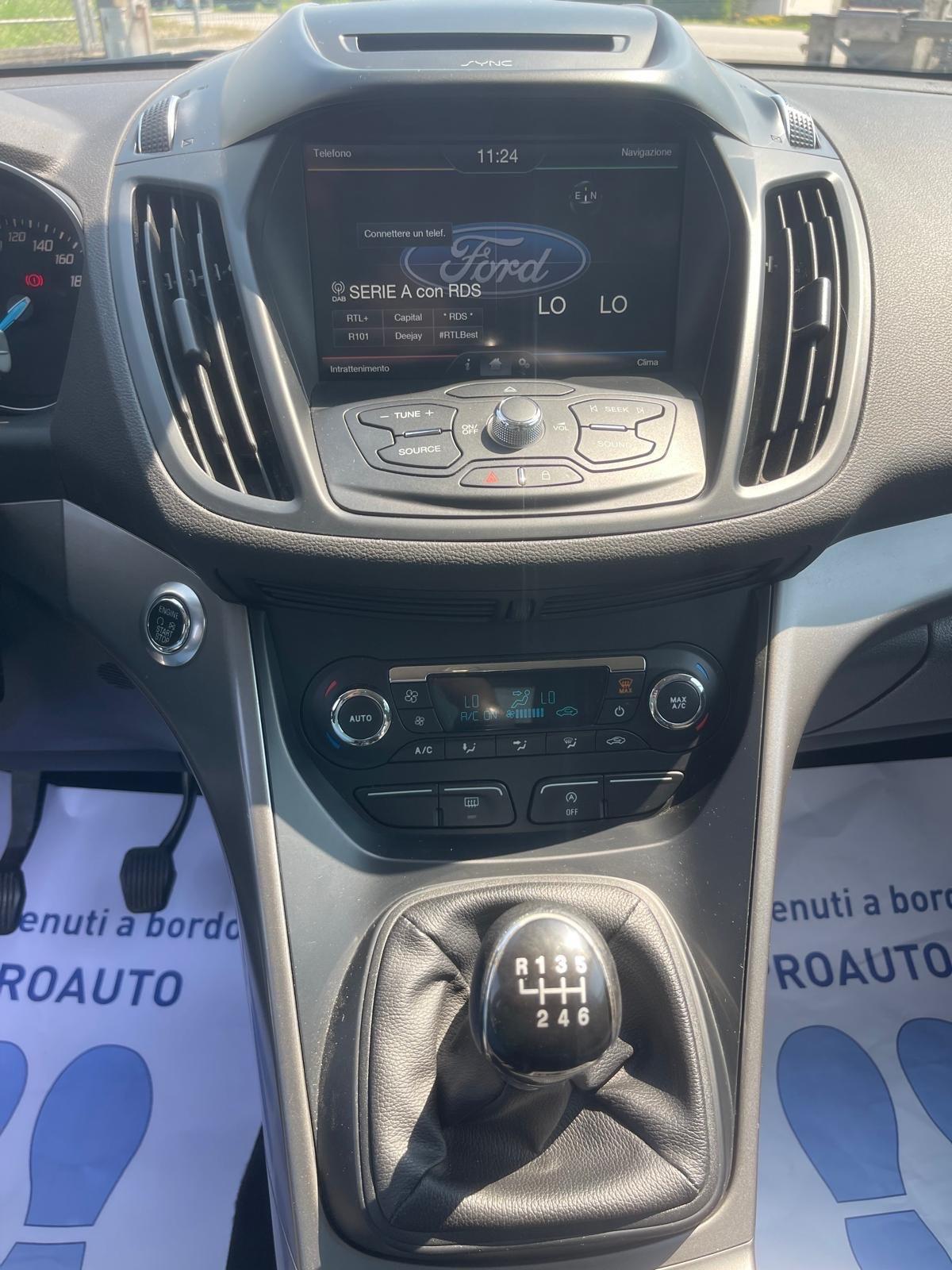 Ford Kuga 2.0 TDCI 150 CV S&S 2WD MOTORE NUOVO CON FATTURA