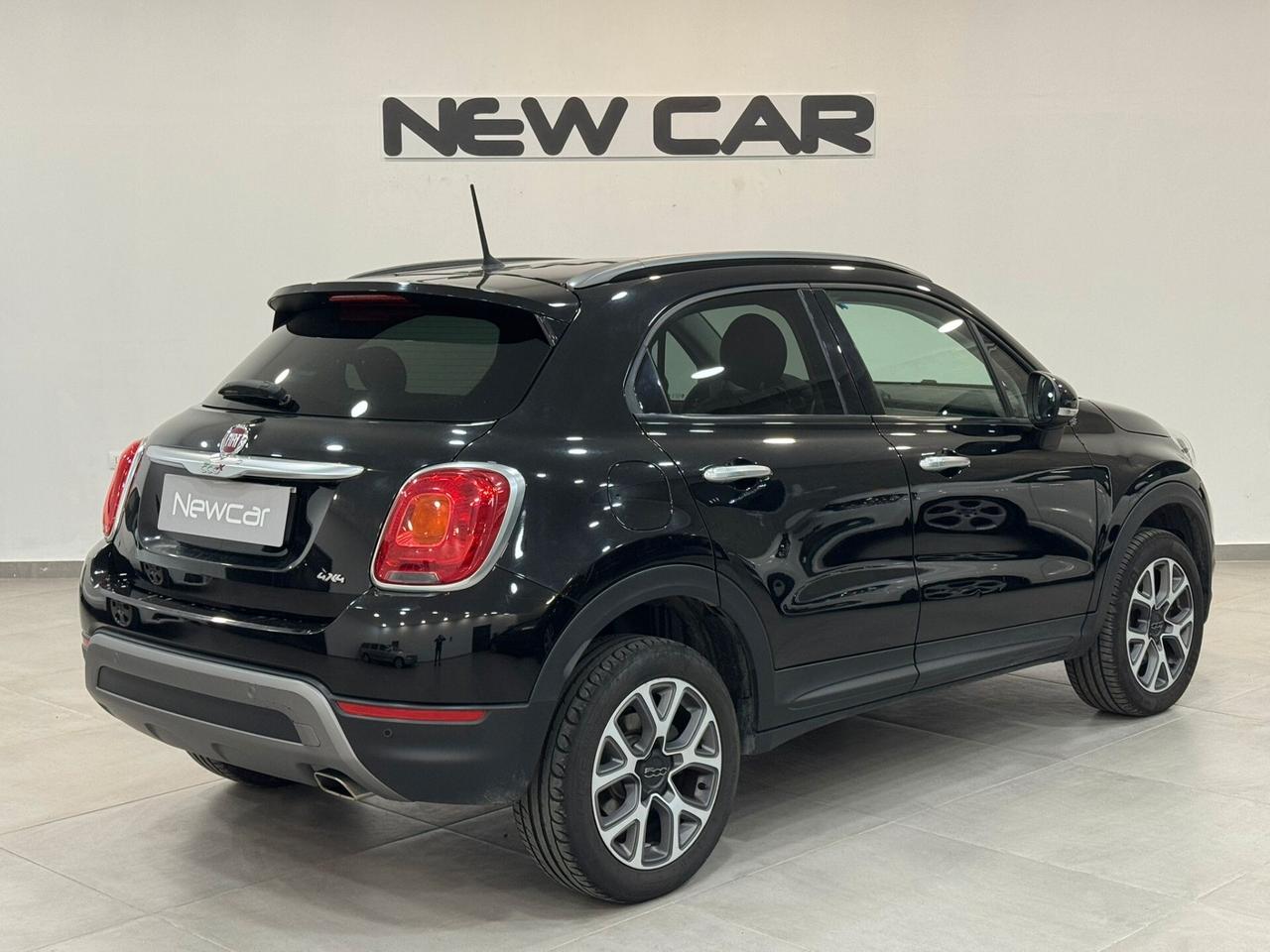 Fiat 500X 2.0 MultiJet 140 CV 4x4 Cross Plus