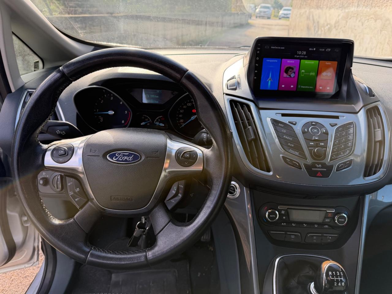 Ford C-Max 1.6 TDCi 115CV Titanium