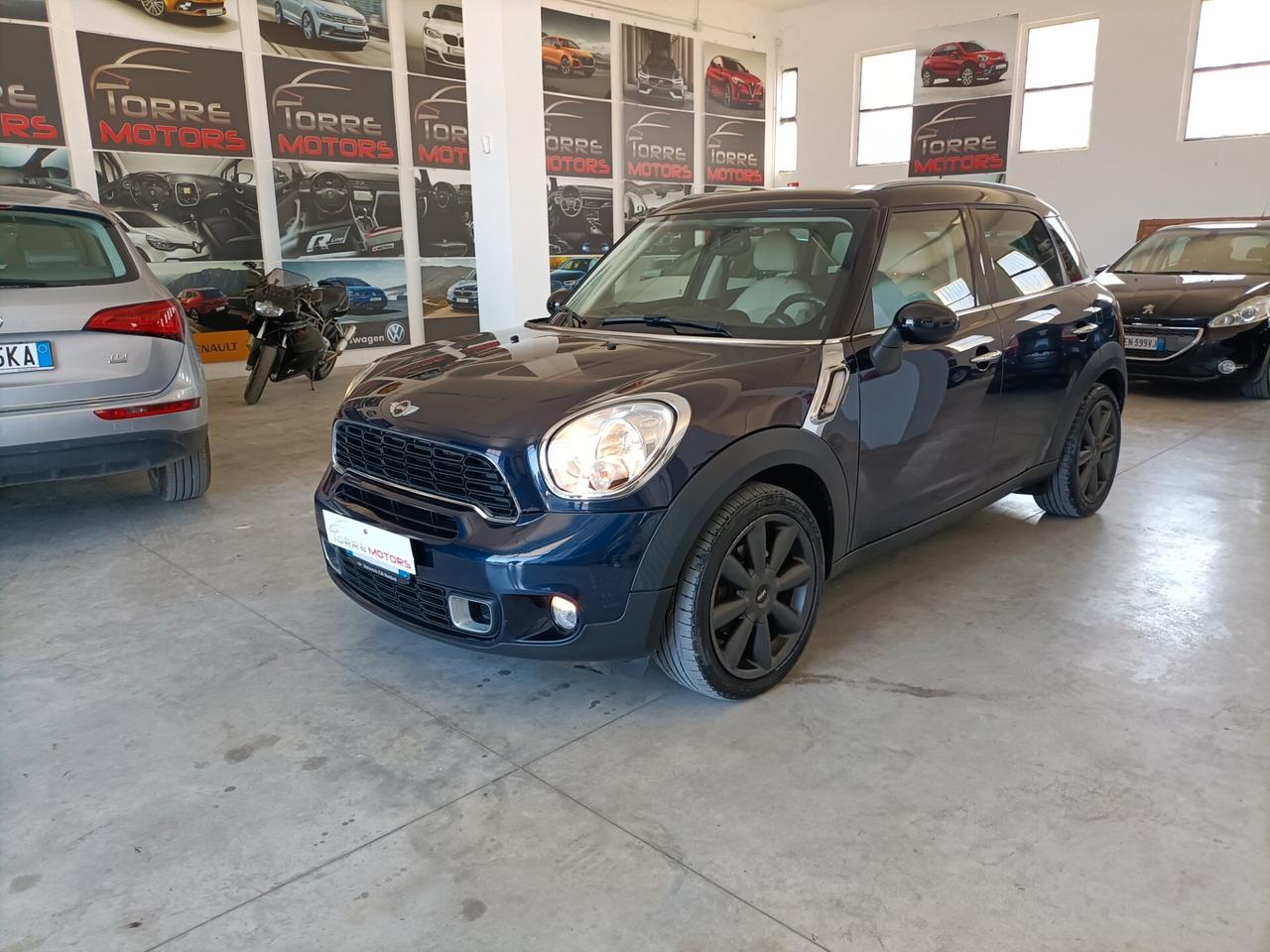 Mini Cooper SD Countryman 2.0 automatica CV 143 11/2013