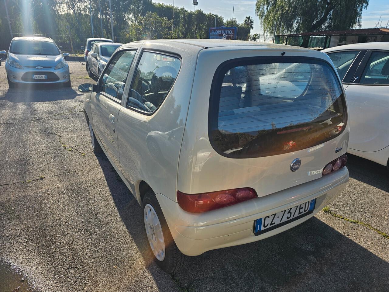 Fiat 600 1.1 50th Anniversary c.l.i.m.a.---e---.i.d.r.g.u.i.d.a.