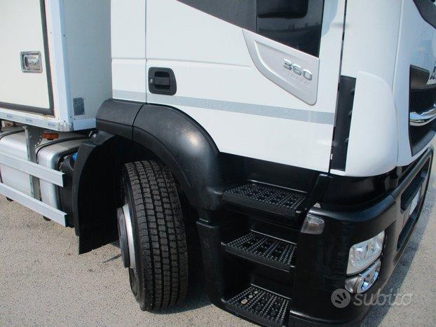 Iveco STRALIS 360 E6 CELLA FRIGO 9.60M+PEDANA FRC