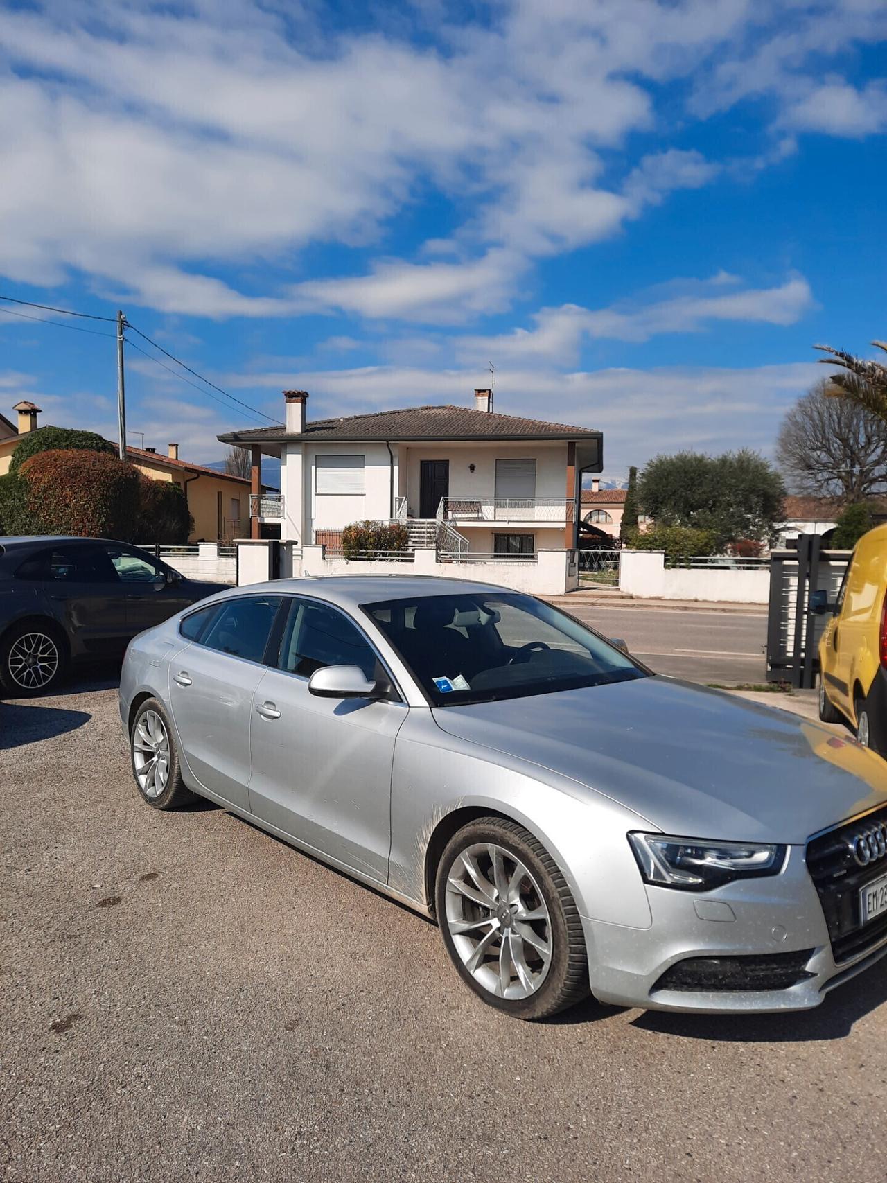 Audi A5 SPB 3.0 V6 TDI 245 CV quattro S tronic Advanced