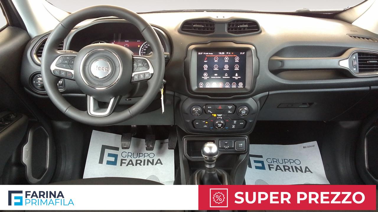 JEEP Jeep Renegade Renegade My23 Limited 1.6 Multijet Ii 130 Cv E6.4