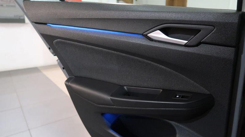 Volkswagen Golf Golf 1.0 tsi evo Life 110cv # CERCHI LEGA 17" #