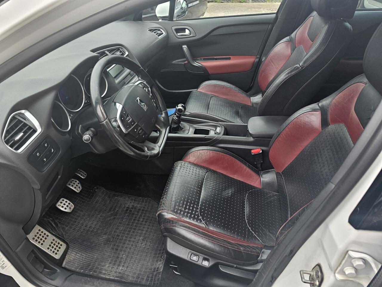 DS4 2.0 HDi 160 Sport PELLE CERCHI 18 FULL PERMUTE