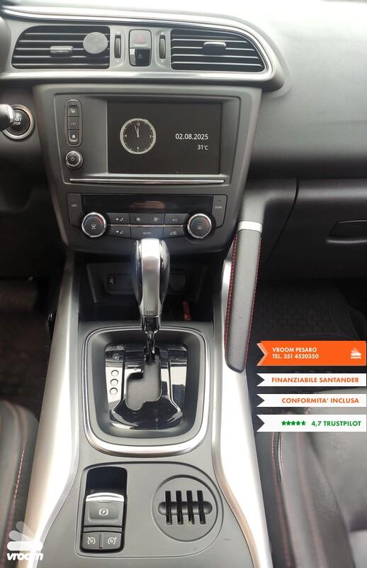 RENAULT Kadjar dCi 8V 110CV EDC Energy Hypnotic