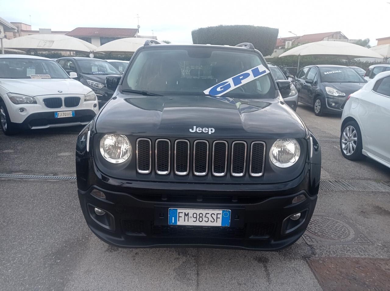 Jeep Renegade 1.4 T-Jet 120 CV GPL di Serie