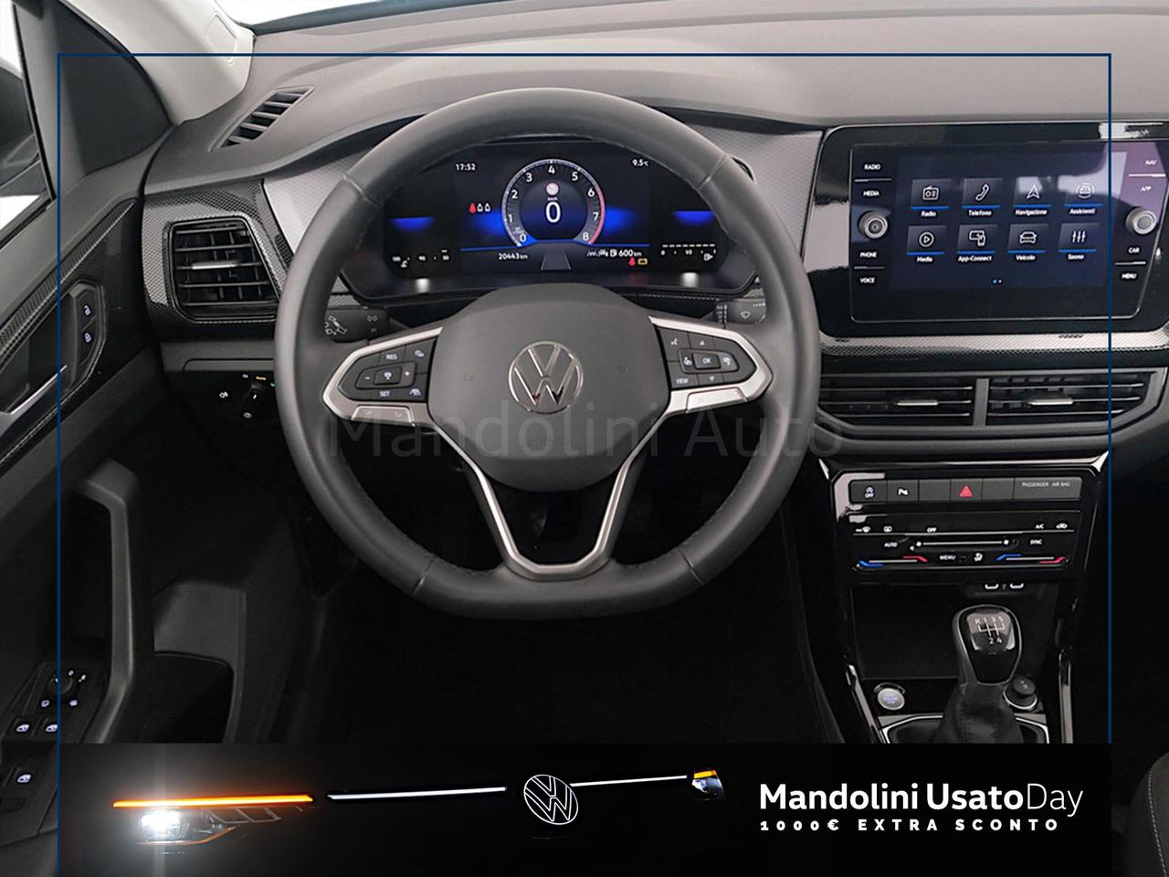 Volkswagen T-Cross 1.0 tsi 95cv life