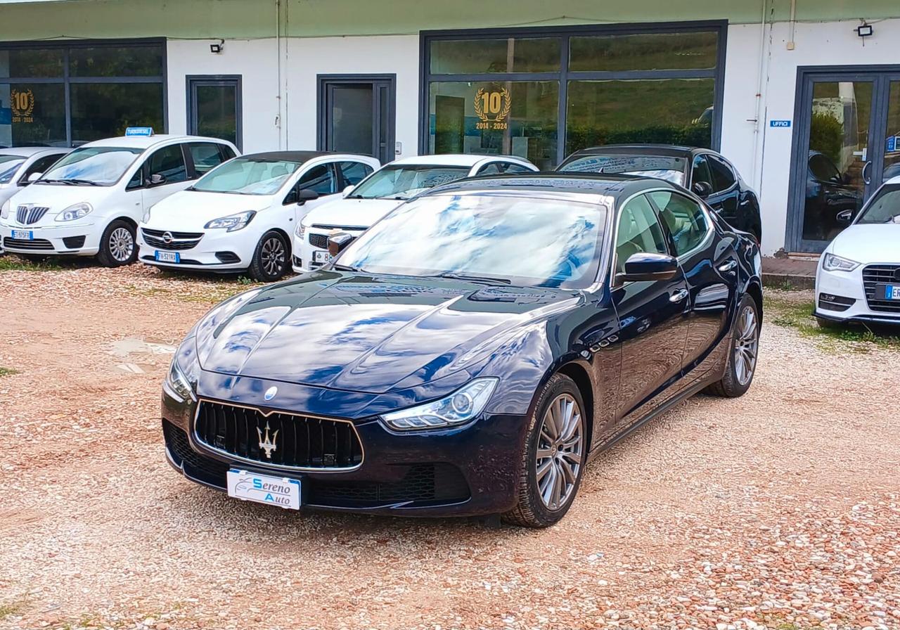 Maserati Ghibli V6 Diesel 275 CV