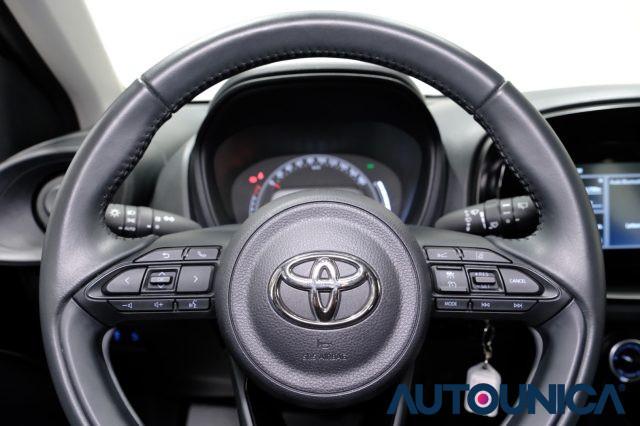 TOYOTA Aygo X 1.0 VVT-I 5 PORTE ACTIVE NEOPATENTATI