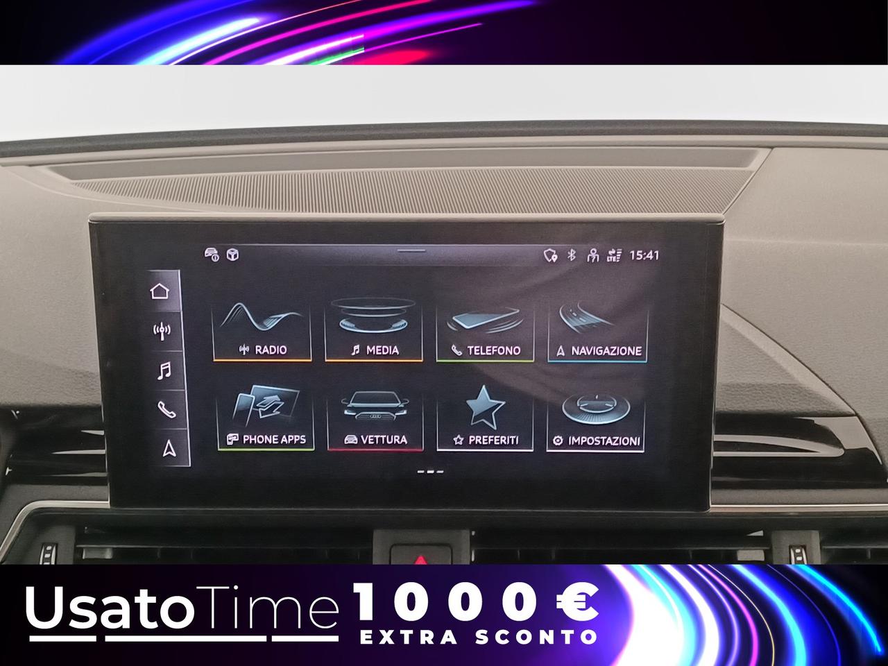 Audi A5 sportback 40 2.0 tdi mhev 204cv s line edition quattro s tronic