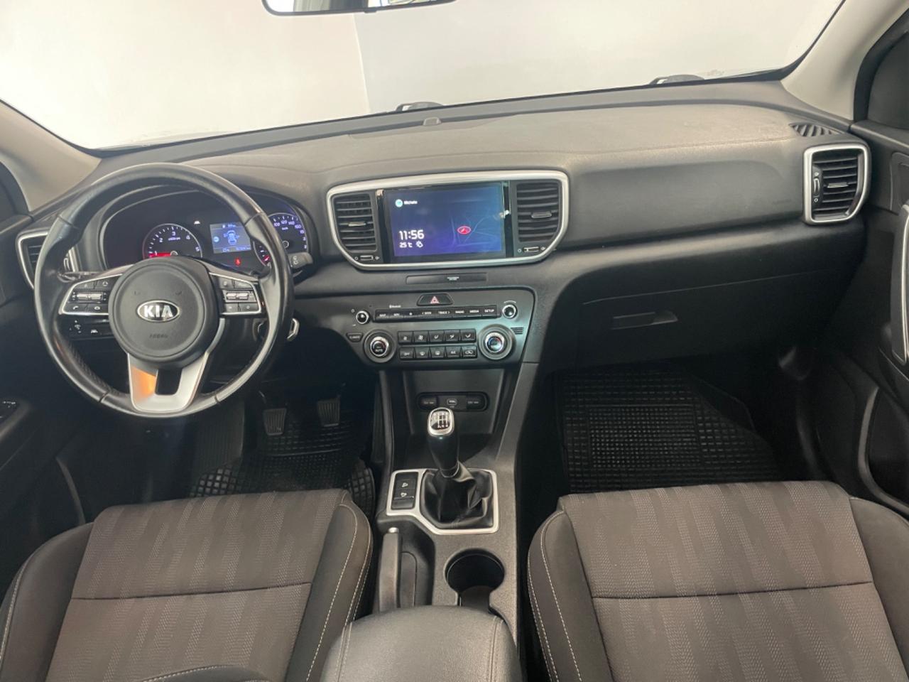 Kia Sportage 1.6 CRDI 115 CV 2WD Autocarro Business ClassI Iva esclusa