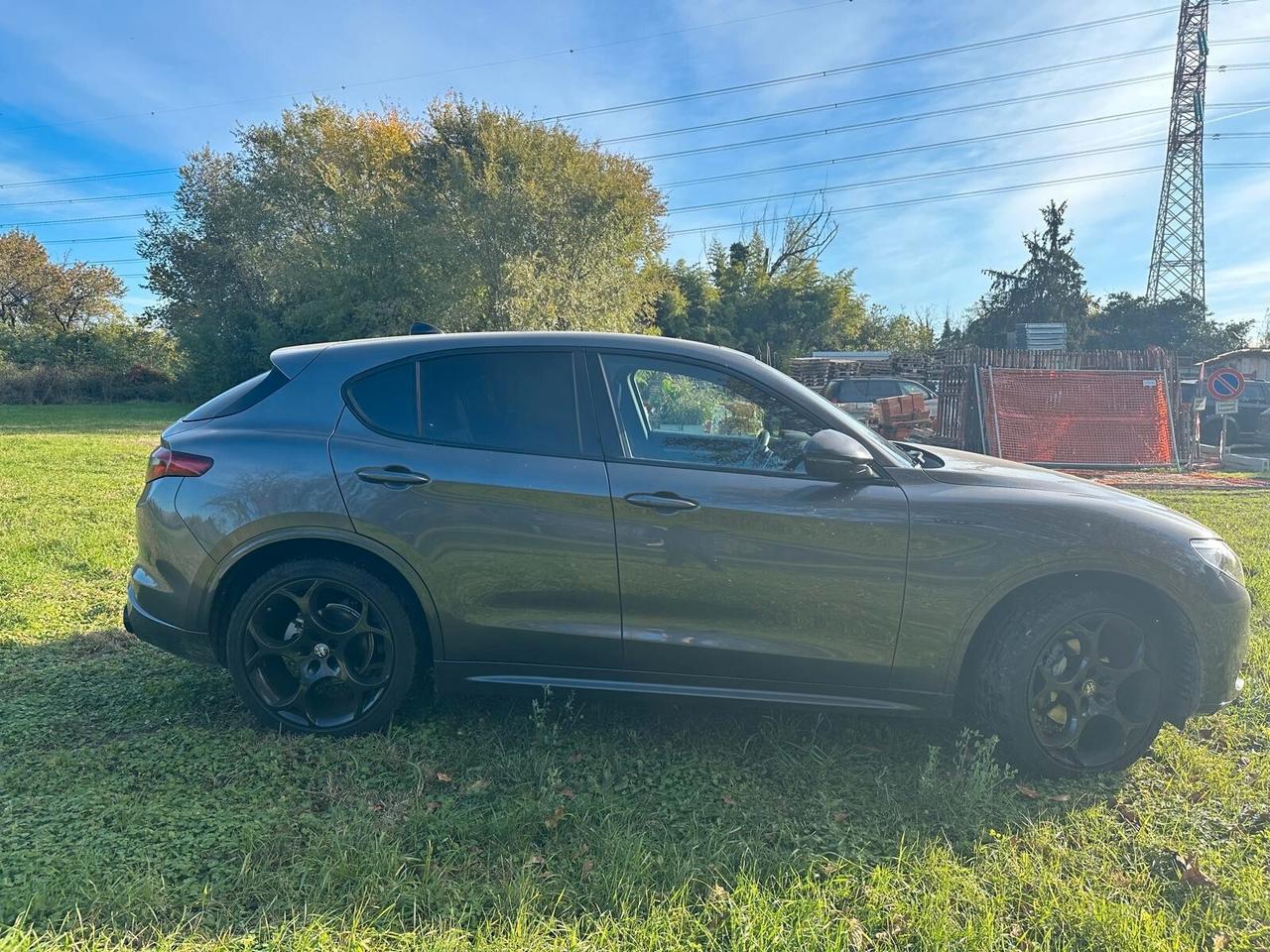 Alfa Romeo Stelvio 2.2 Turbodiesel 210 CV AT8 Q4 Veloce