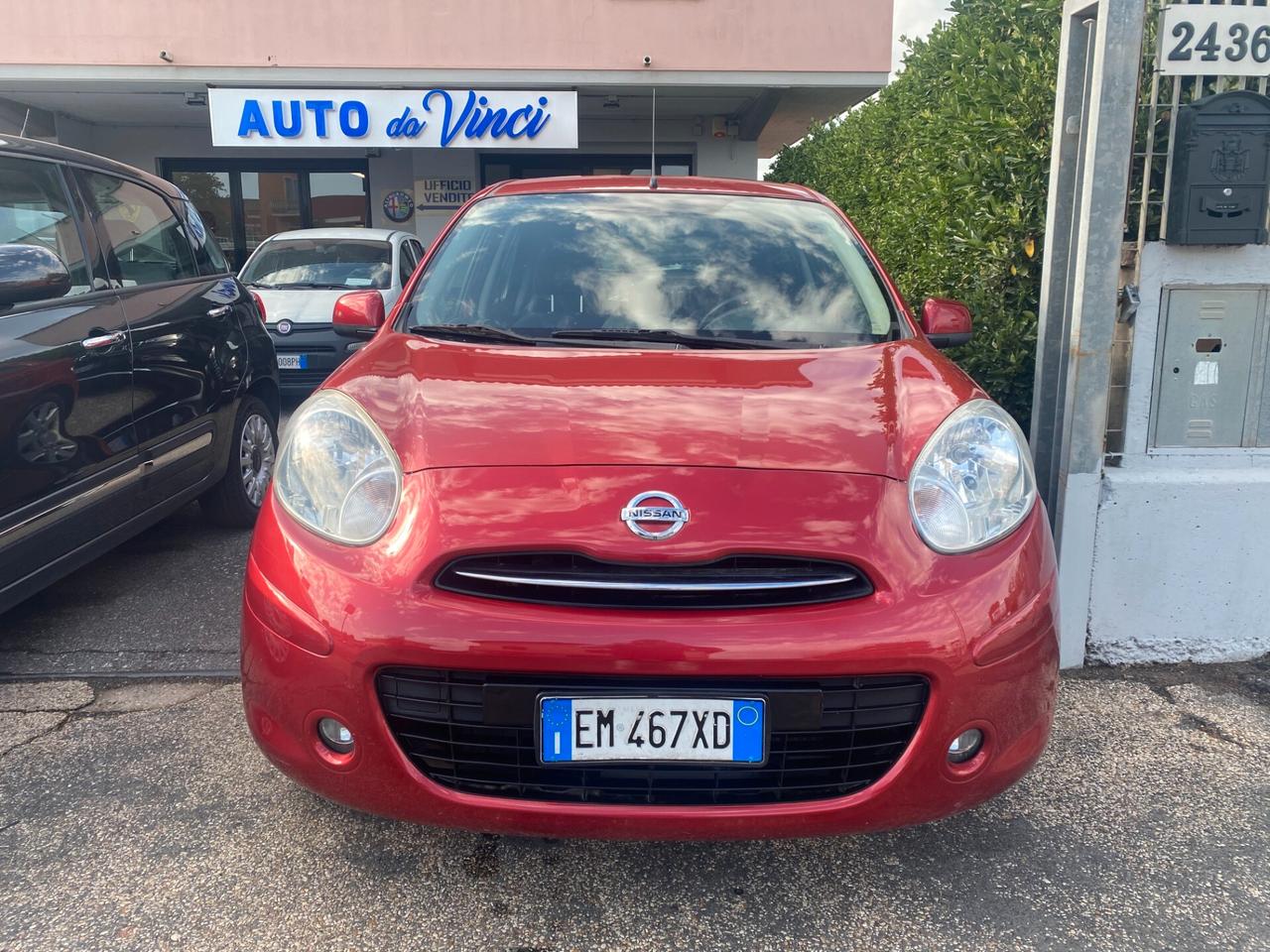 NISSAN Micra 1.2 80Cv 5p Acenta-UNICO PROPRIETARIO