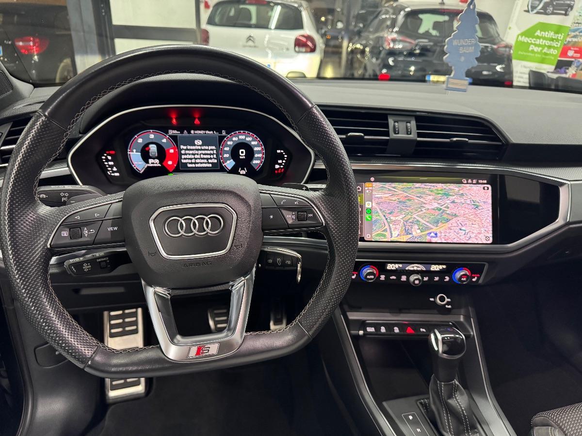 AUDI Q3 SPORTBACK 35TDI 3XS-LINE TETTO/ MATRIX/ UNICO PROPRIETARIO
