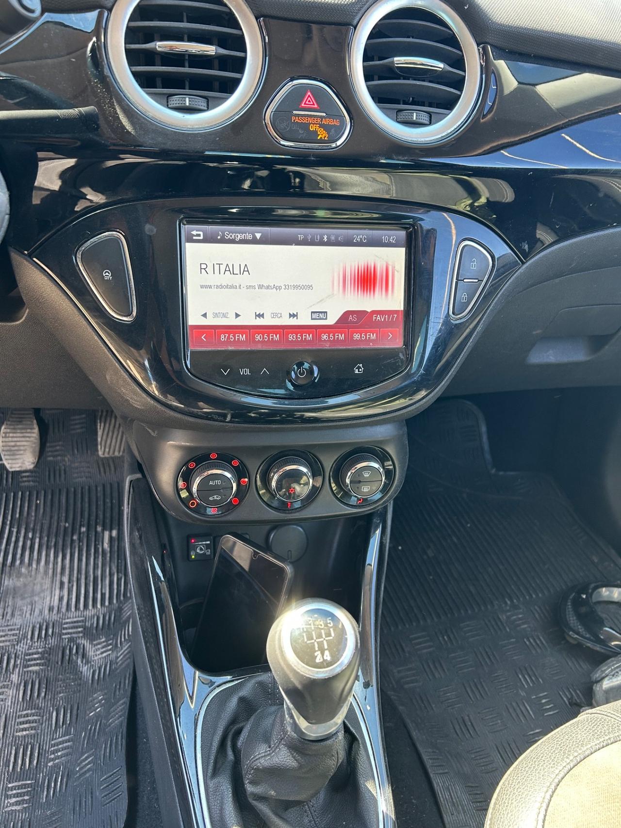 Opel Adam 1.4 87 CV GPL Tech Glam Neopatentati