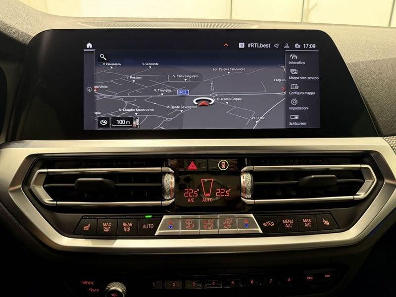 BMW Serie 4 420d Coupe mhev 48V M-Sport Steptronic
