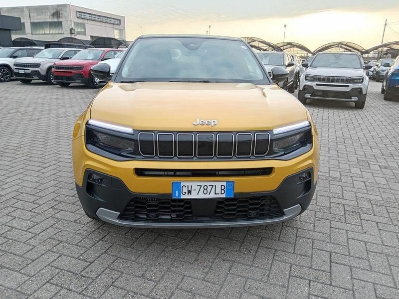 Jeep Avenger e-Hybrid 1.2 MHEV e-Hybrid Turbo Summit