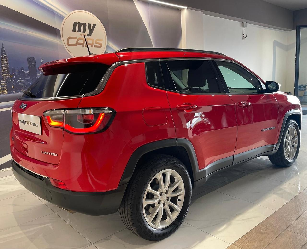Jeep Compass 1.3 Turbo T4 190 CV PHEV AT6 4xe Business