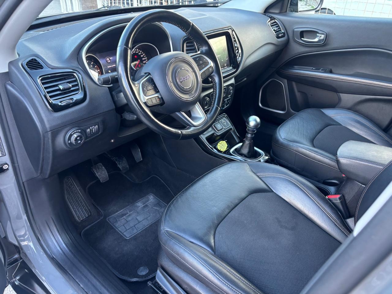 JEEP COMPASS 1.6MJ 120CV LIMITED FULL 70.000KM
