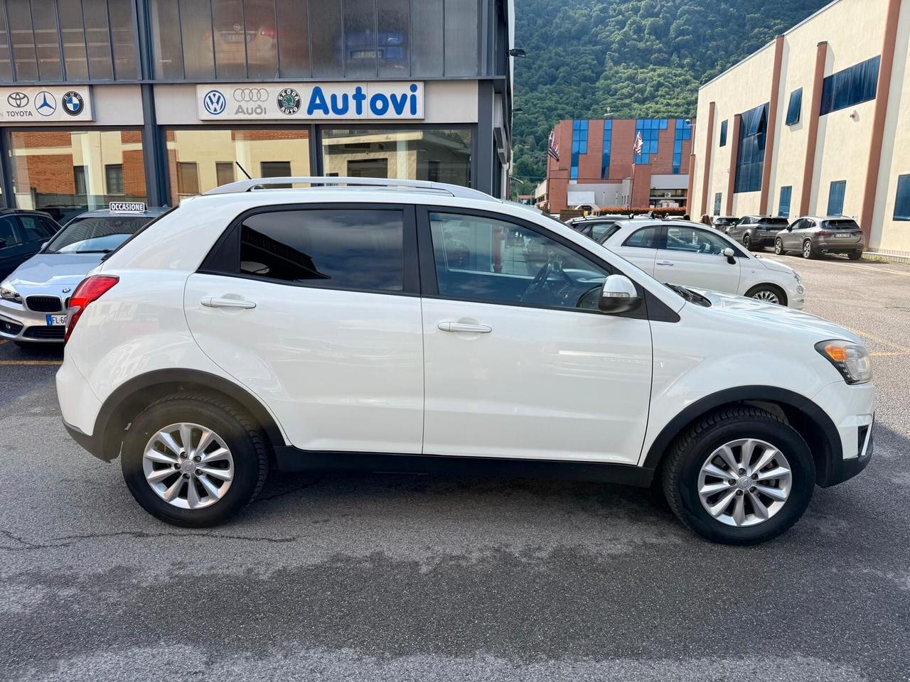 Ssangyong Korando 2.0 e-XDi 149 CV AWD MT Plus