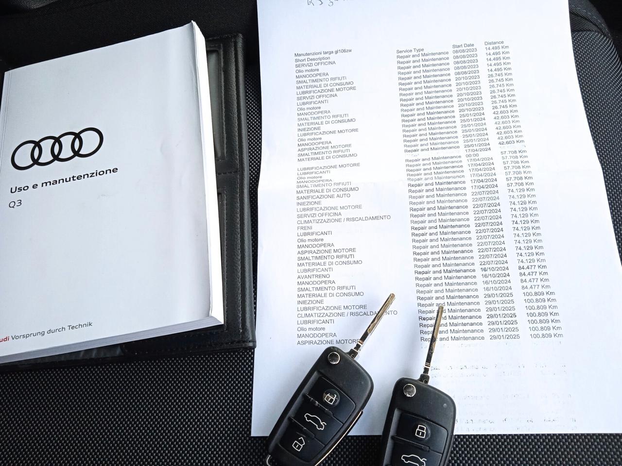 Audi Q3 35 TDI S tronic Advanced