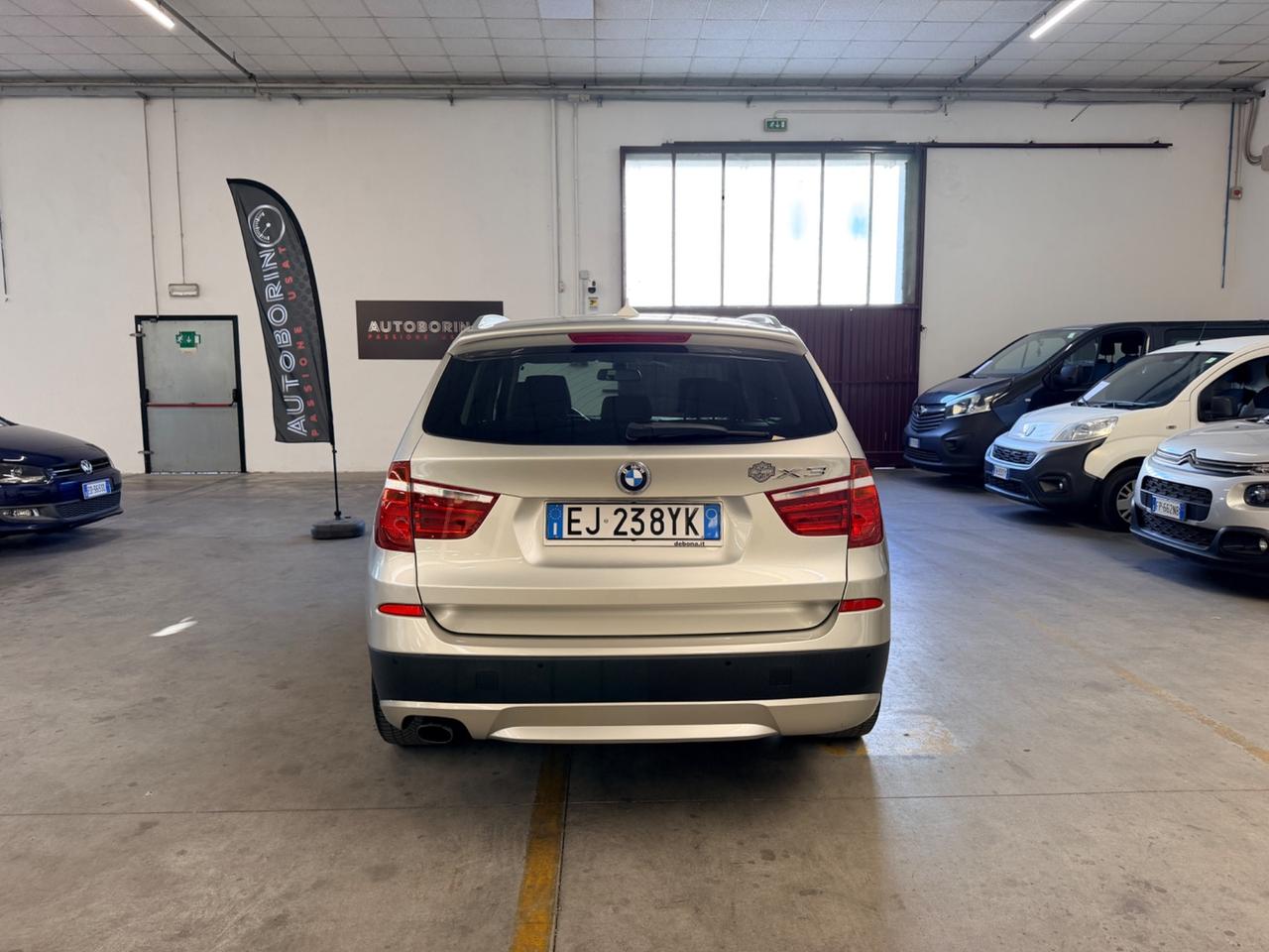 Bmw X3 xDrive20d