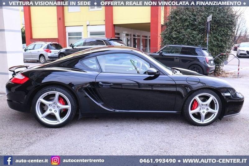 Porsche Cayman 3.4 S MANUALE 295CV