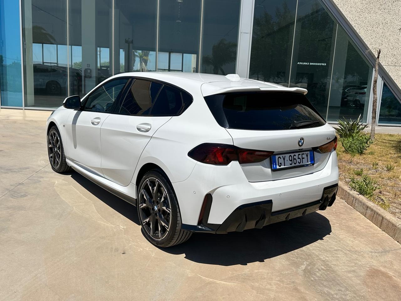 BMW 118 d MSport Pro possibilità noleggio no scoring