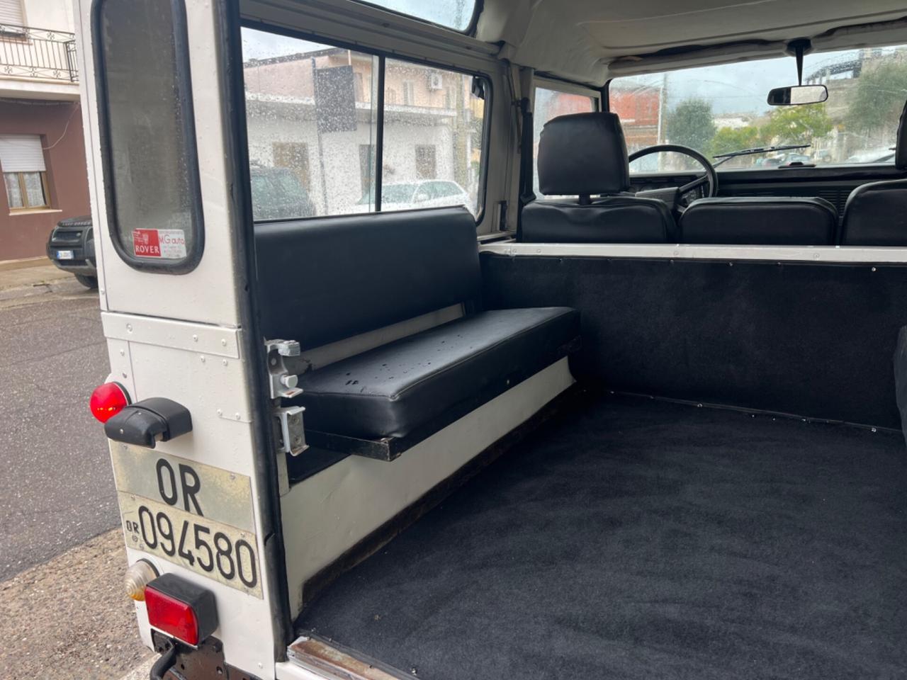 Land Rover Defender 90 2.5 Tdi CORTO 7 POSTI