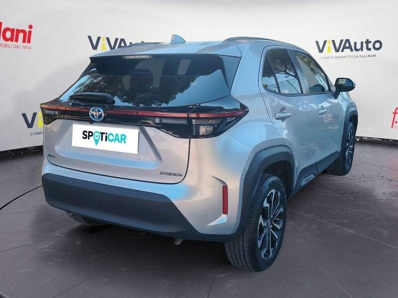 Toyota Yaris Cross Yaris Cross 1.5 Hybrid 5p. E-CVT Active