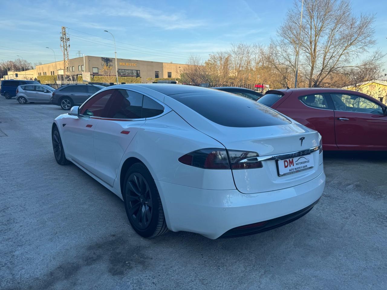 Tesla Model S 100kWh Long Range Dual Motor AWD