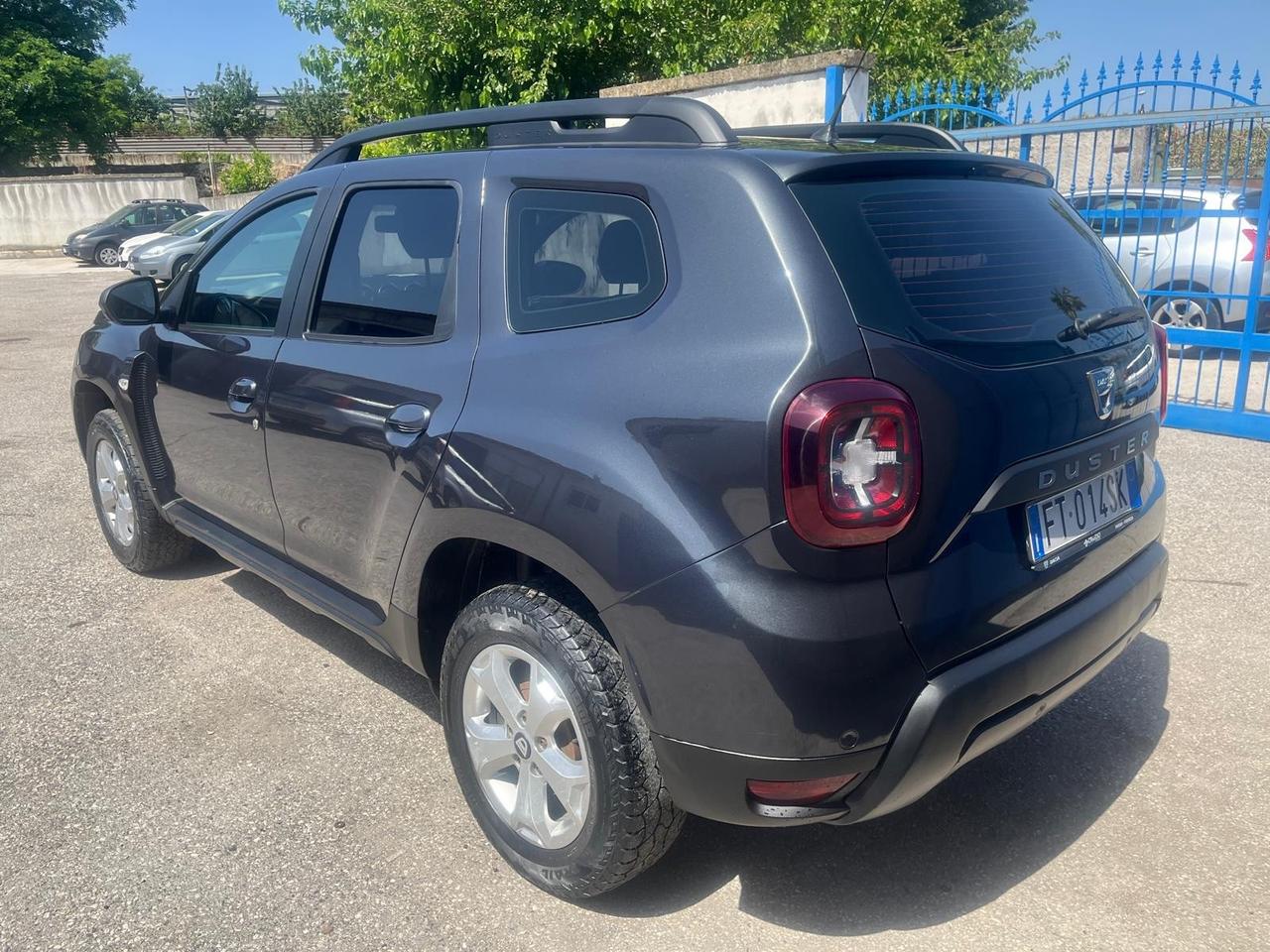 Dacia duster 4x4-1.5 dci- full-12/2017