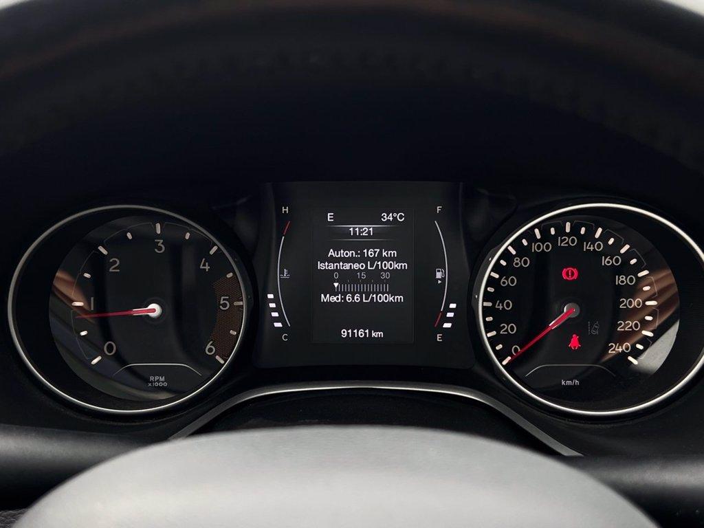 JEEP Compass 1.6 mjt Night Eagle 2wd 120cv del 2018