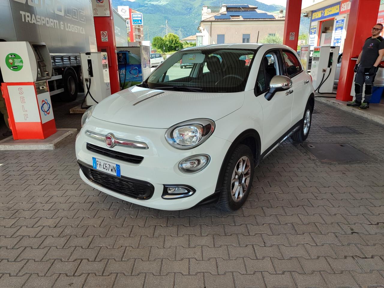 Fiat 500X 1.4 GPL 120CV COME NUOVA promo