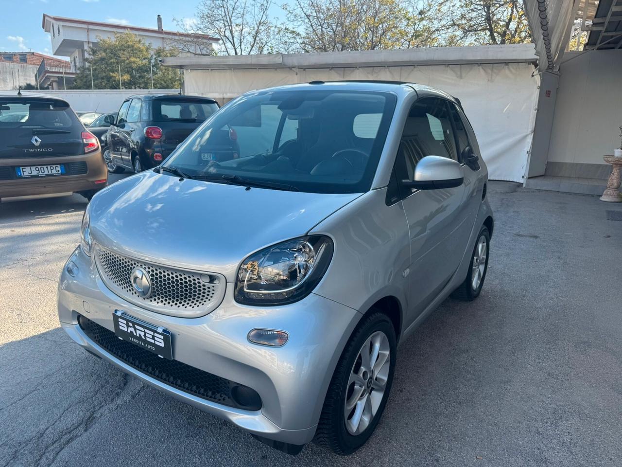 Smart ForTwo 70 1.0 twinamic cabrio