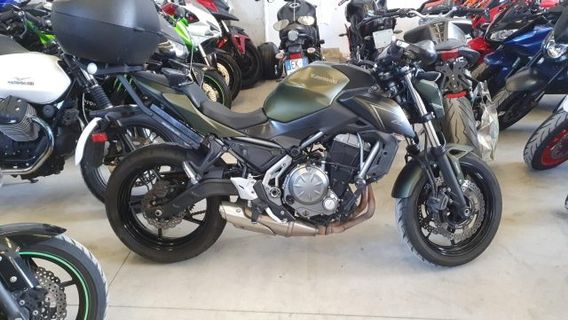 KAWASAKI Z 650 solo ESPORTAZIONE
