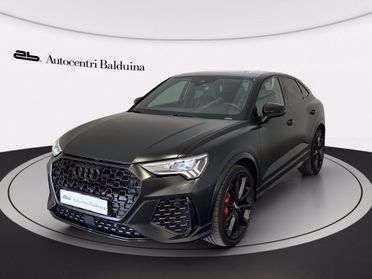 AUDI Q3 sportback rs 2.5 quattro s-tronic del 2020