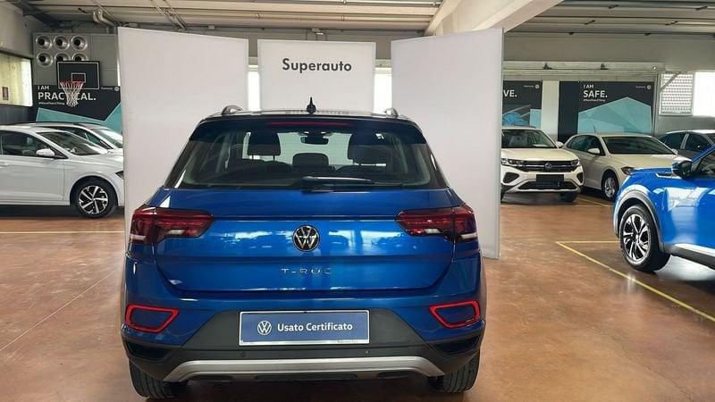 Volkswagen T-Roc 1.5 TSI ACT DSG Life