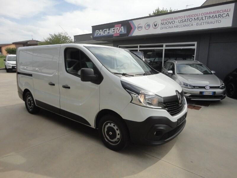 RENAULT Trafic 4ª serie Trafic T27 1.6 dCi 120...