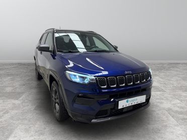 JEEP Compass II 2021 - Compass 1.3 turbo t4 80 Anniversario 2wd 150cv ddct