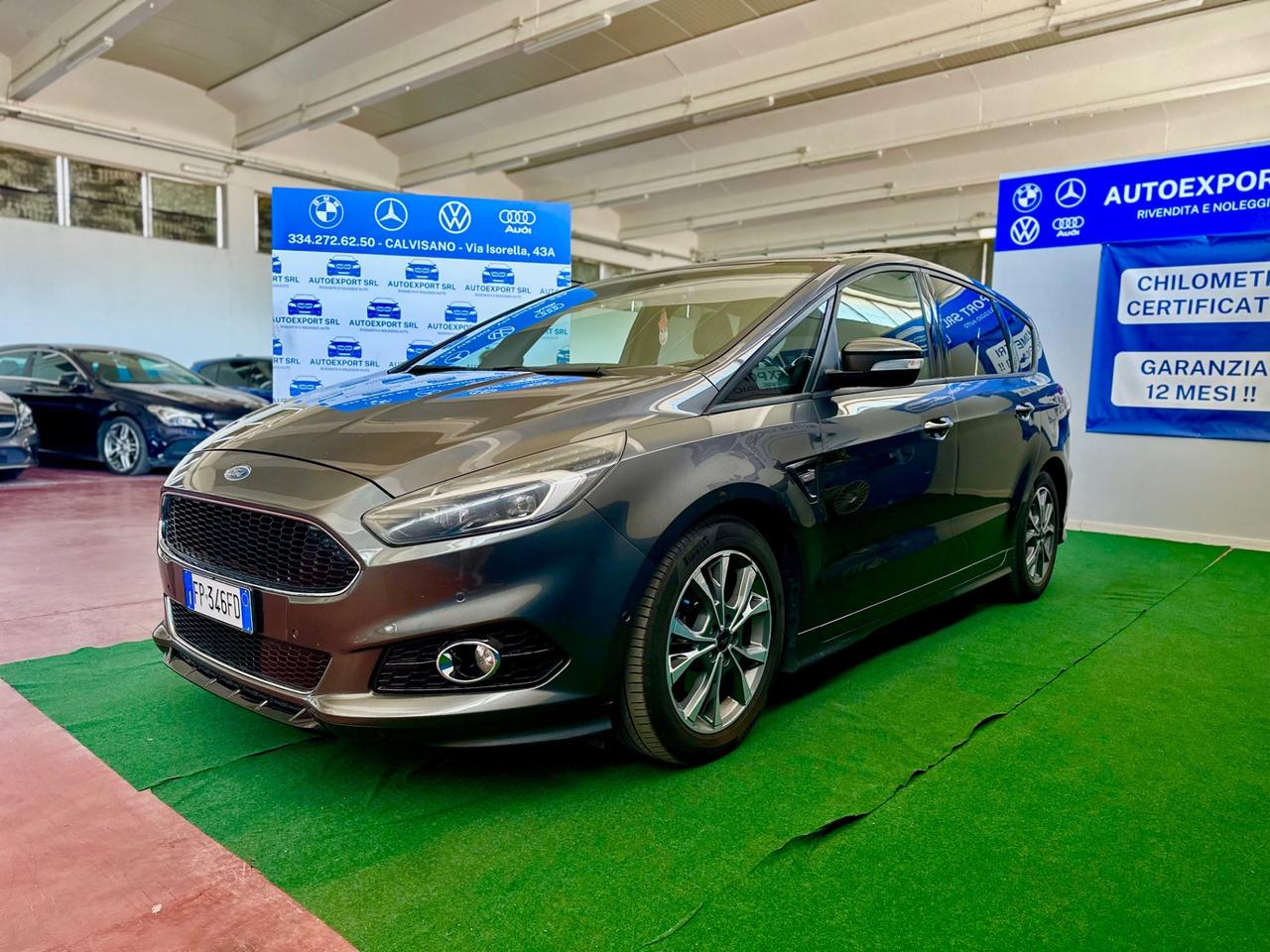 Ford S-Max 2.0/2018/automatic/7posti/euro6d