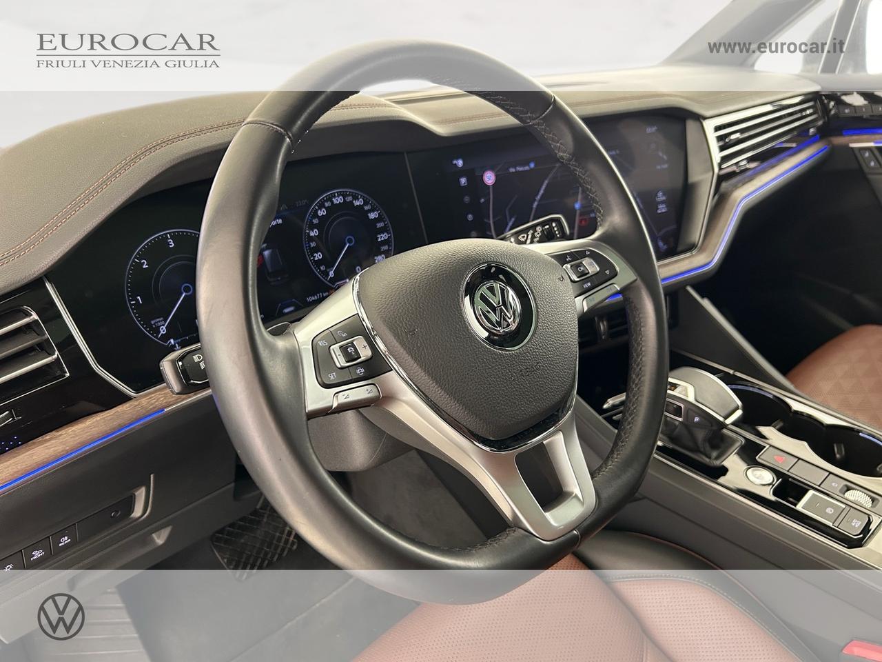 Volkswagen Touareg 3.0 v6 tdi advanced 286cv tiptronic